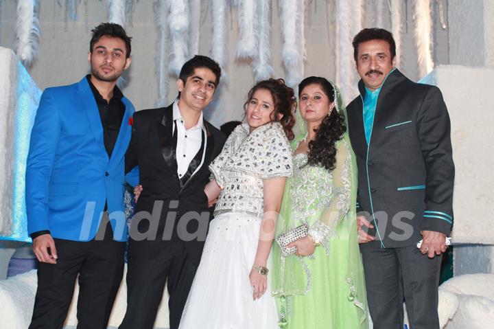 Bollywood stars at Parvez Lakdawala’s Daughter Wedding Ceremony