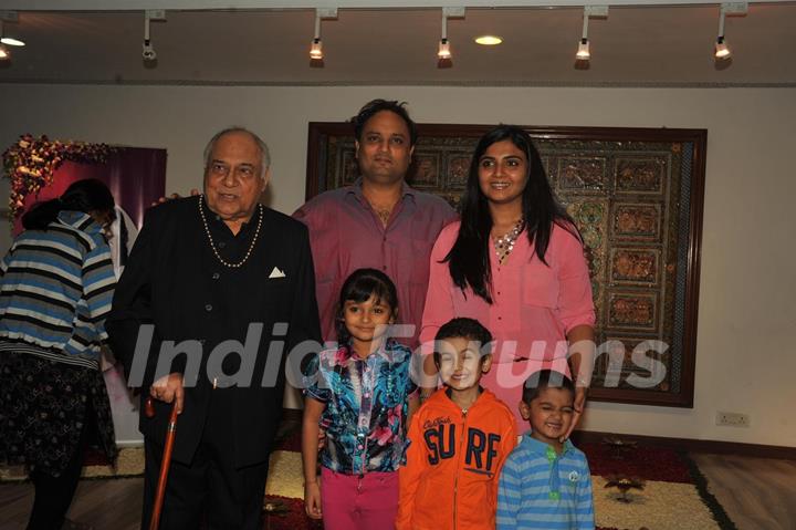 Hema Malini performs during a tribute to her mother Jaya Chakravarthy