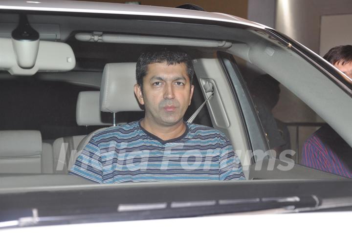 Kunal Kohli visits David Dhawan at Lilavati Hospital