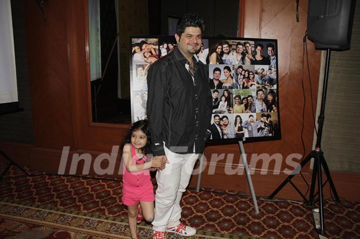 Daboo Ratnani Calendar 2013 Announcement Press Meet