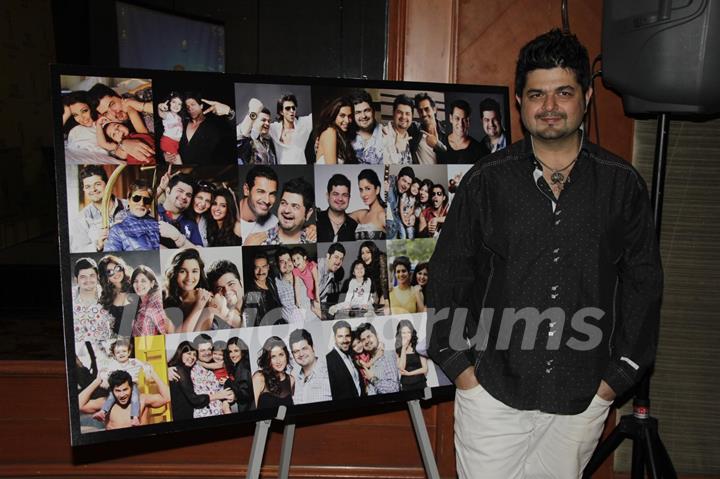 Daboo Ratnani Calendar 2013 Announcement Press Meet