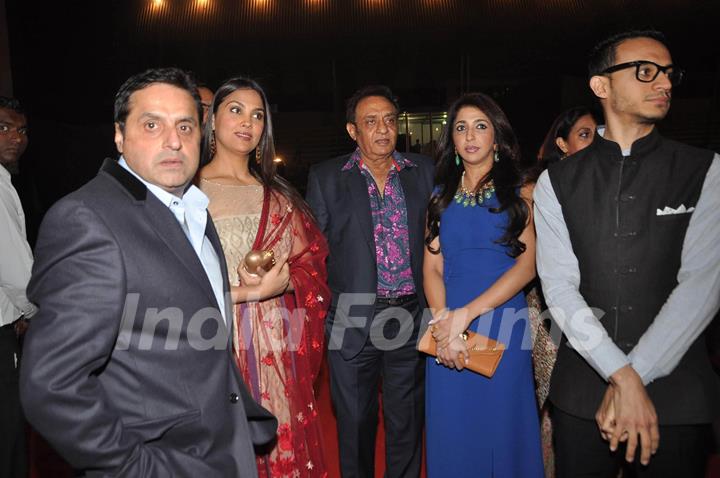 Lara Dutta, Ranjeet, Krishika Lulla at Mumbai Police Show UMANG 2013 in Mumbai