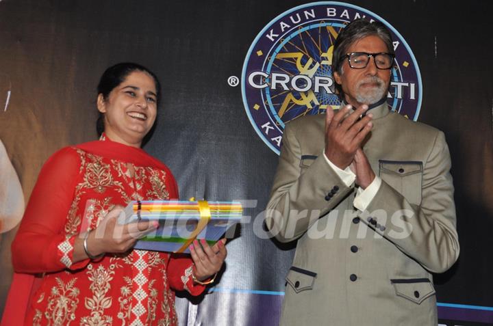 KBC 1st Winner Summeet Kaur