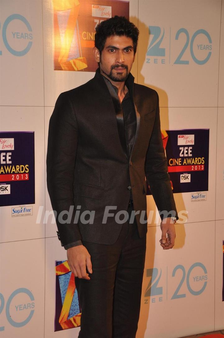 Rana Daggubati at Zee Cine Awards 2013