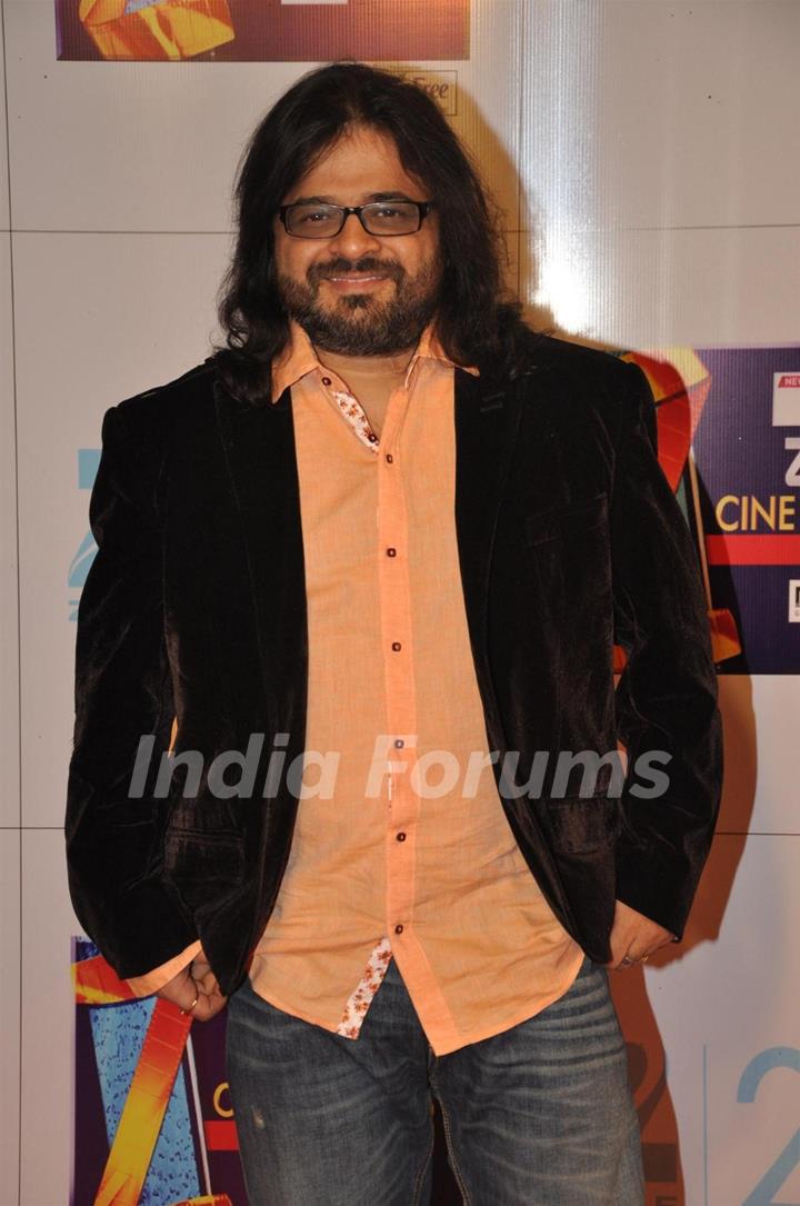 Pritam Chakraborty at Zee Cine Awards 2013