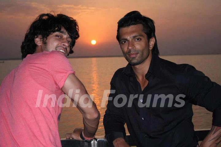 Karan Singh Grover & Rishabh