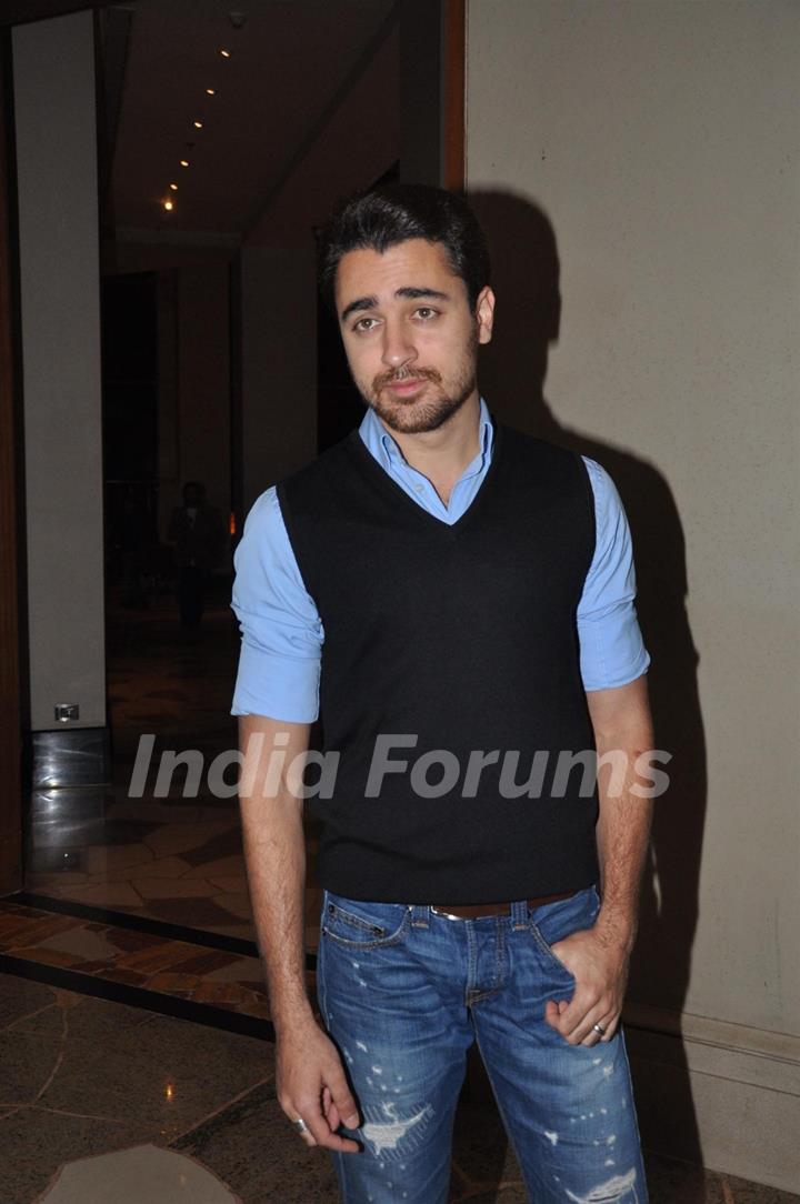 Imran Khan at film Matru ki Bijlee Ka Mandola press meet in Hotel JW Marriott, Juhu, Mumbai.