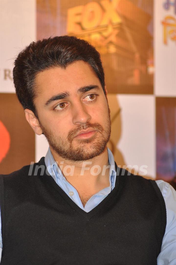 Imran Khan at film Matru ki Bijlee Ka Mandola press meet in Hotel JW Marriott, Juhu, Mumbai.