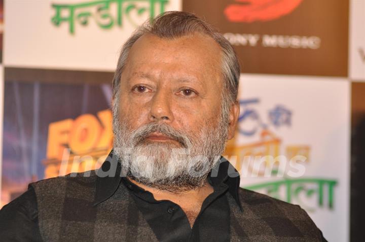 Pankaj Kapoor at Press Meet Film Matru ki Bijlee ka Mandola