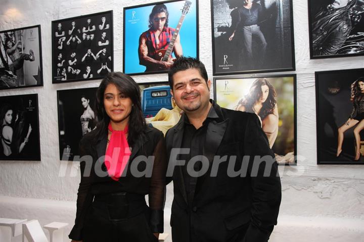 Dabboo Ratnani 2013 Calendar lunch