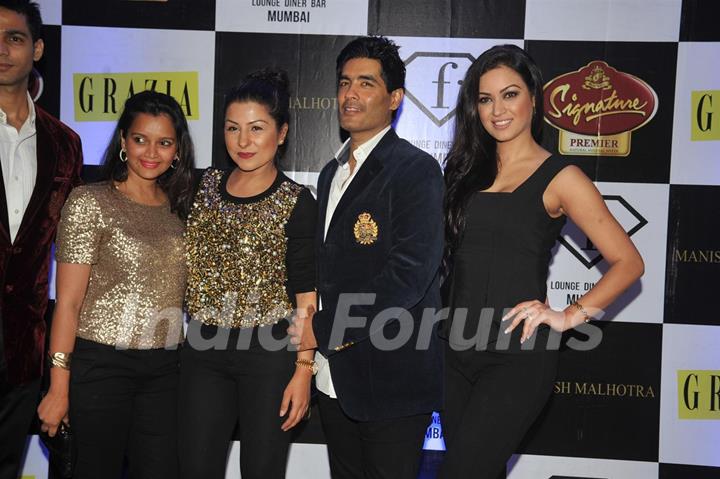 Designer Manish Malhotra's party