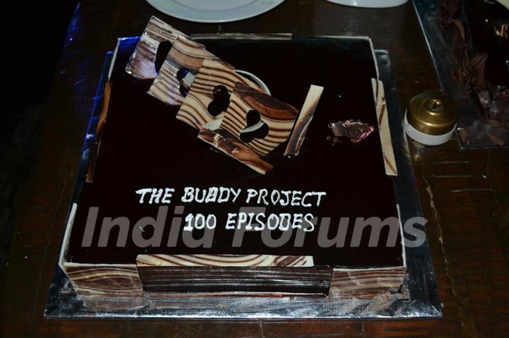 Buddy Project 100 episodes party