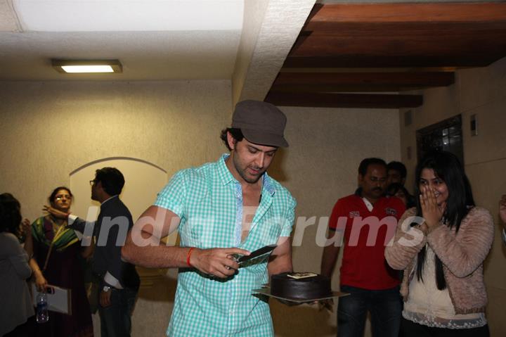 Hrithik Roshan Birthday Party