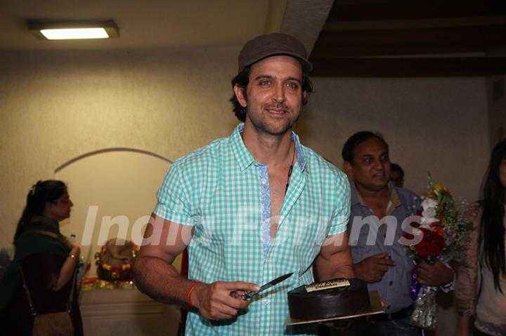 Hrithik Roshan Birthday Party