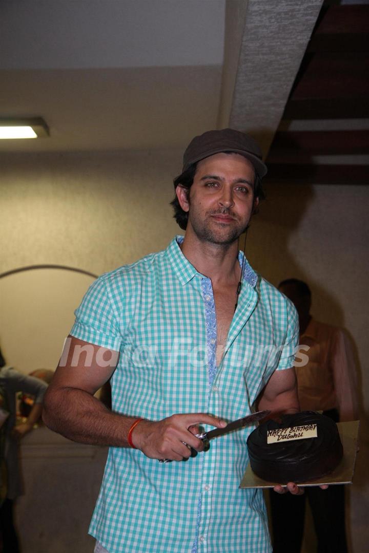 Hrithik Roshan Birthday Party