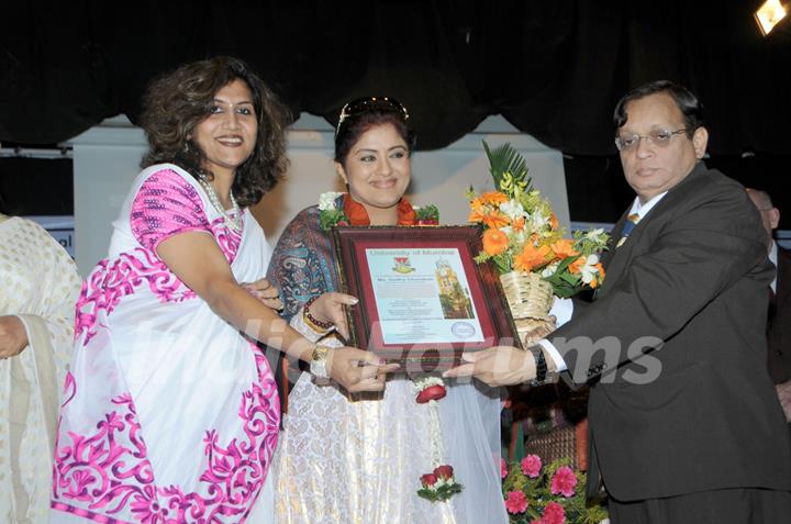 Sudha Chandran at International Conference