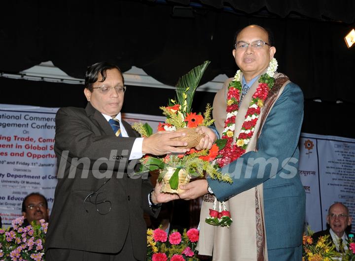 Sudha Chandran at International Conference