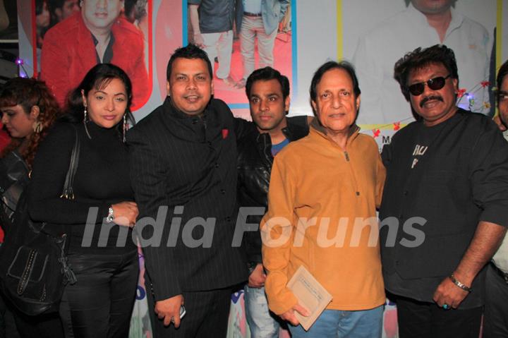 Anil Mishra organized a bash to announce his film title Zanjeer II