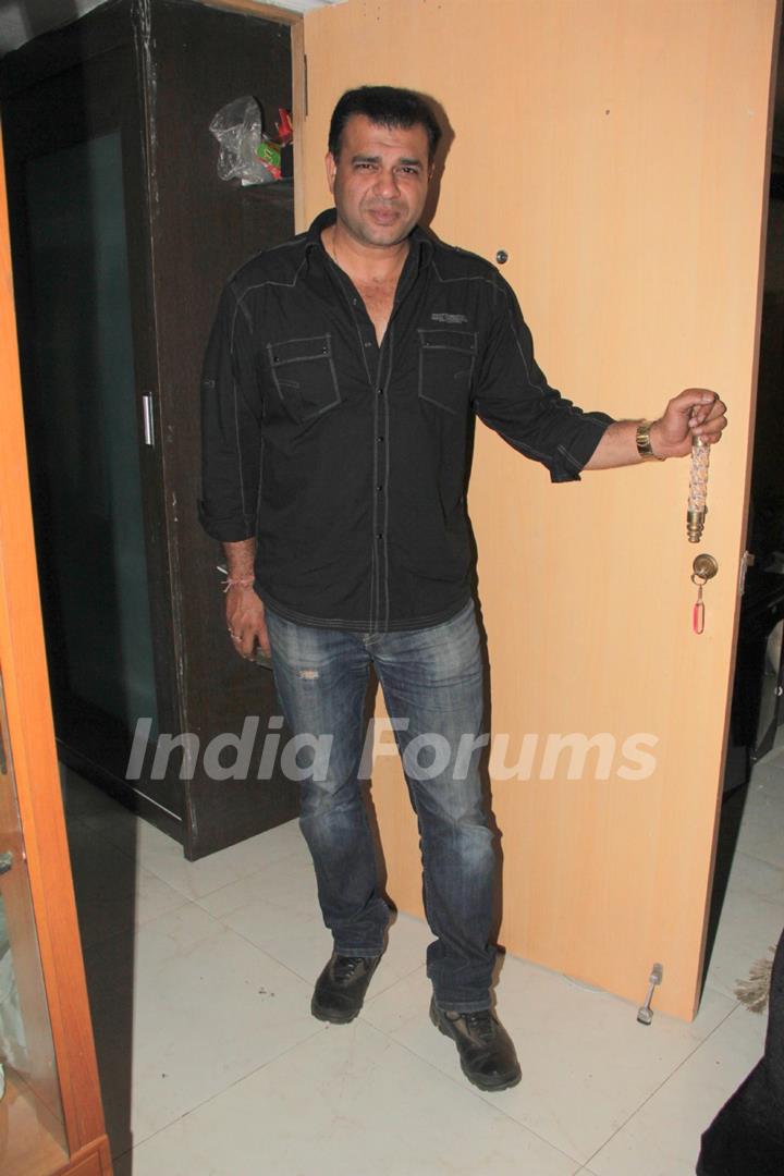 Anil Mishra organized a bash to announce his film title Zanjeer II