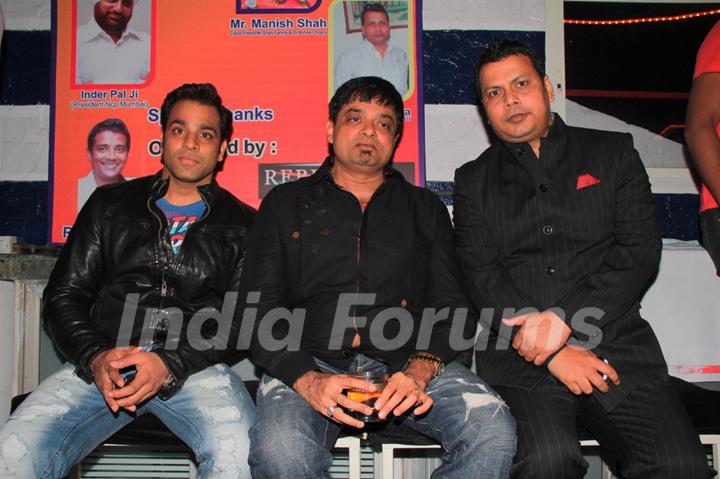 Anil Mishra organized a bash to announce his film title Zanjeer II