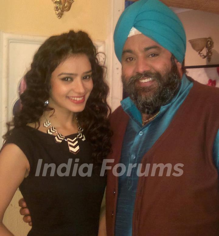 Sukirti with Manmeet