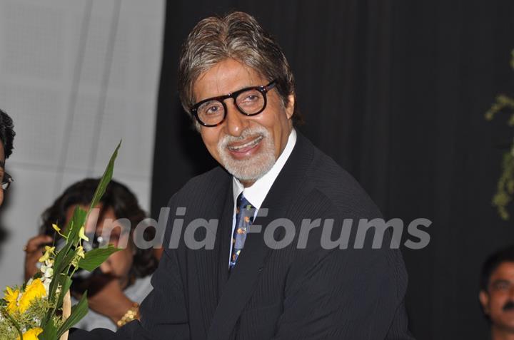 Amitabh Bachchan attended the Valedictory Function