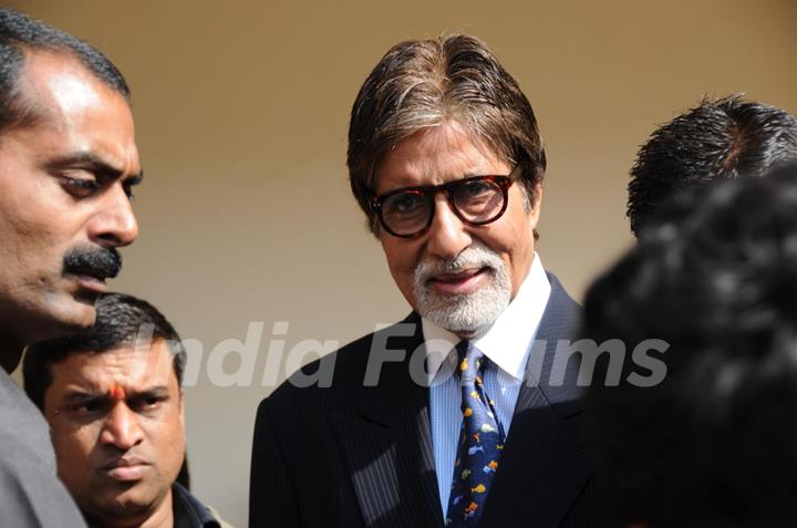 Amitabh Bachchan attended the Valedictory Function