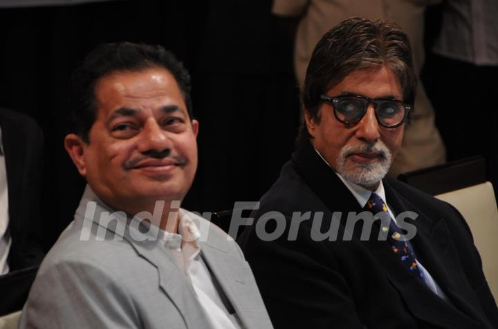 Amitabh Bachchan attended the Valedictory Function