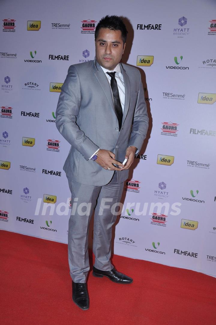 Red Carpet of '58th !dea Filmfare Awards 2012' Nominations Party