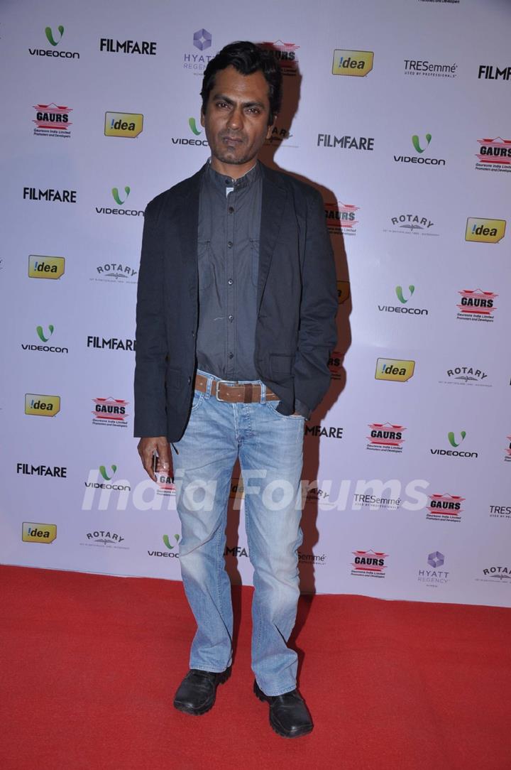 Red Carpet of '58th !dea Filmfare Awards 2012' Nominations Party