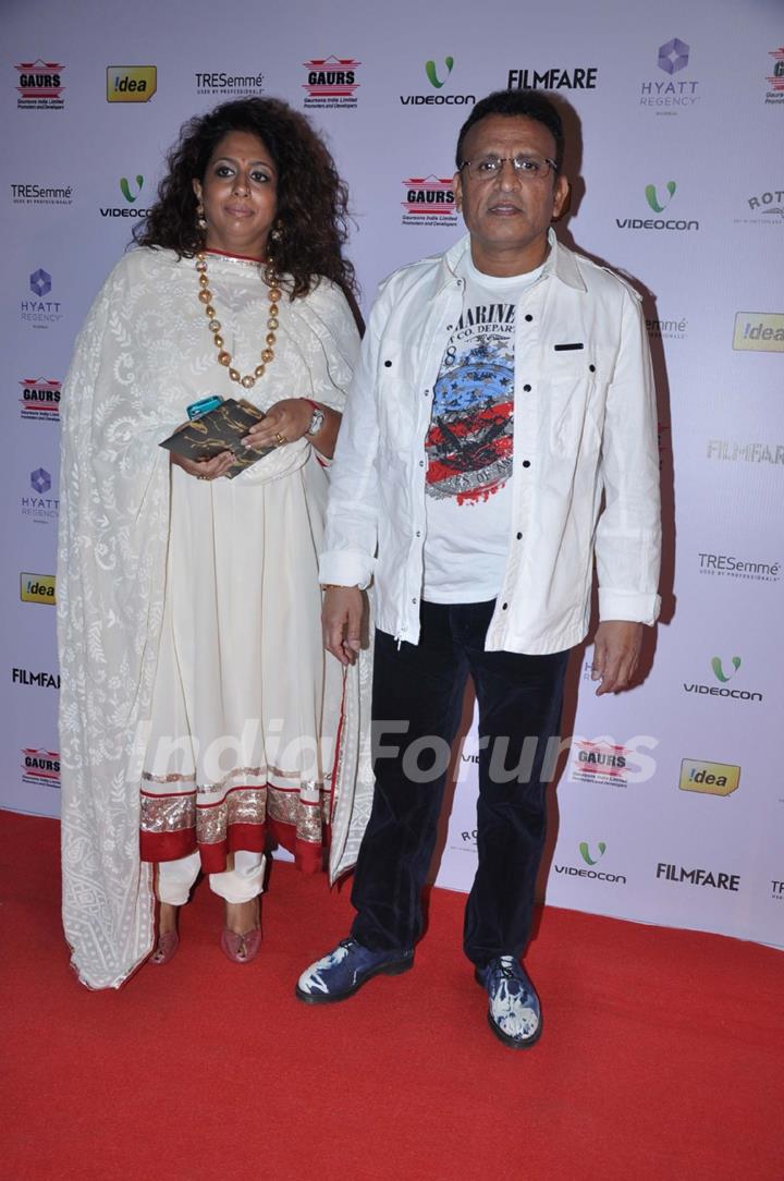 Red Carpet of '58th !dea Filmfare Awards 2012' Nominations Party