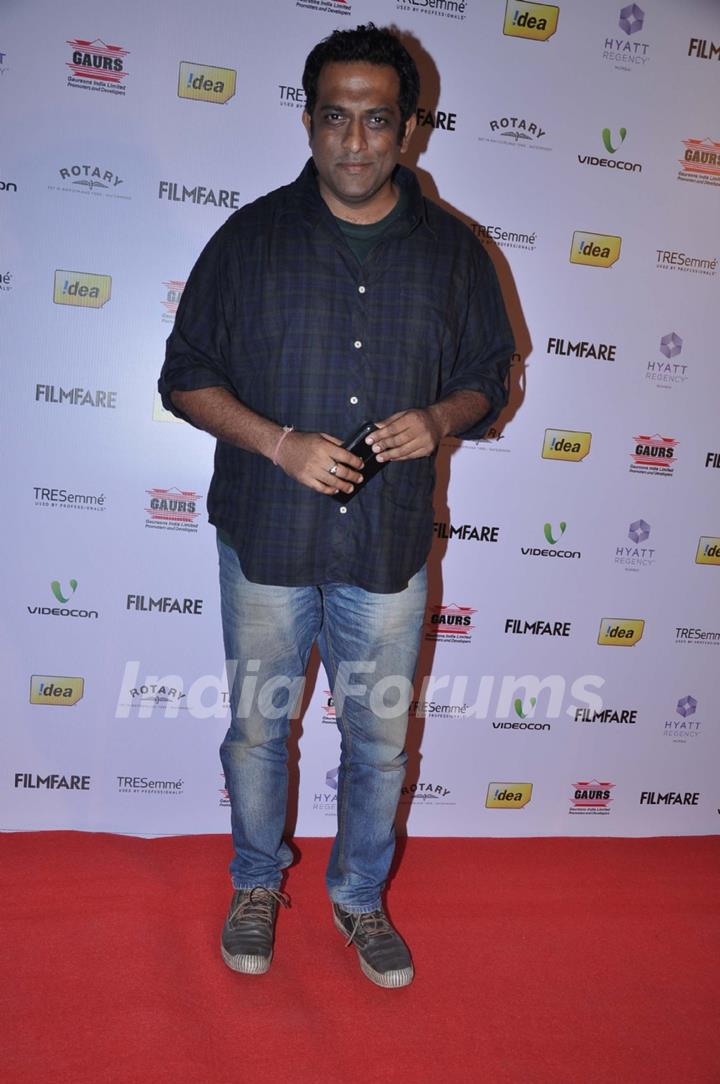 Red Carpet of '58th !dea Filmfare Awards 2012' Nominations Party