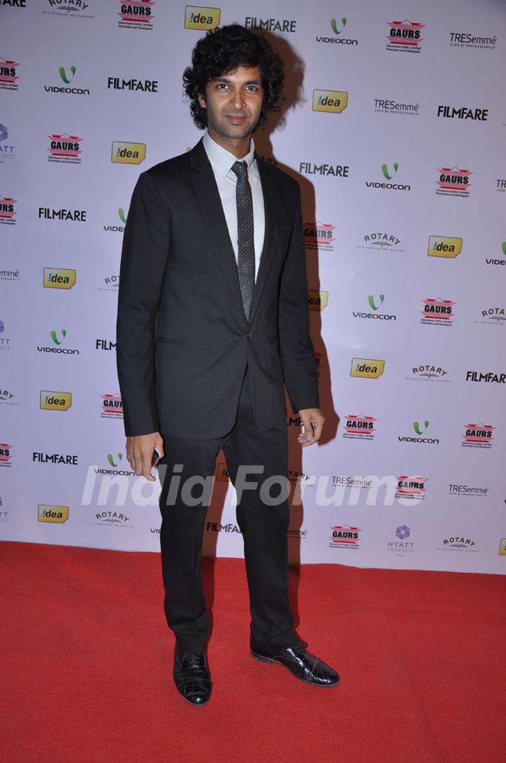 Red Carpet of '58th !dea Filmfare Awards 2012' Nominations Party