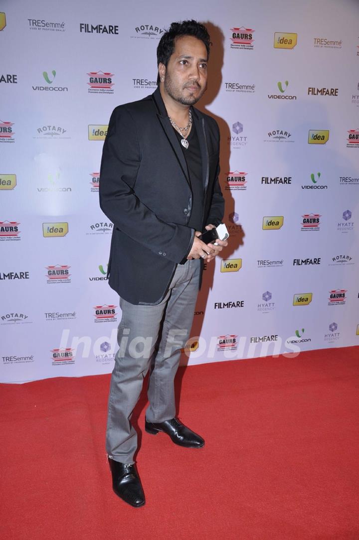 Red Carpet of '58th !dea Filmfare Awards 2012' Nominations Party