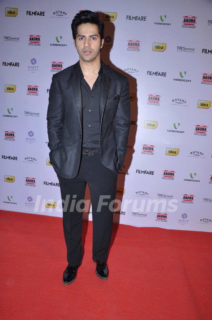 Red Carpet of '58th !dea Filmfare Awards 2012' Nominations Party