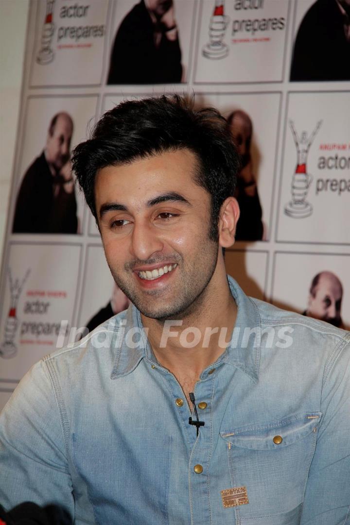 Anupam Kher in conversation with Ranbir Kapoor