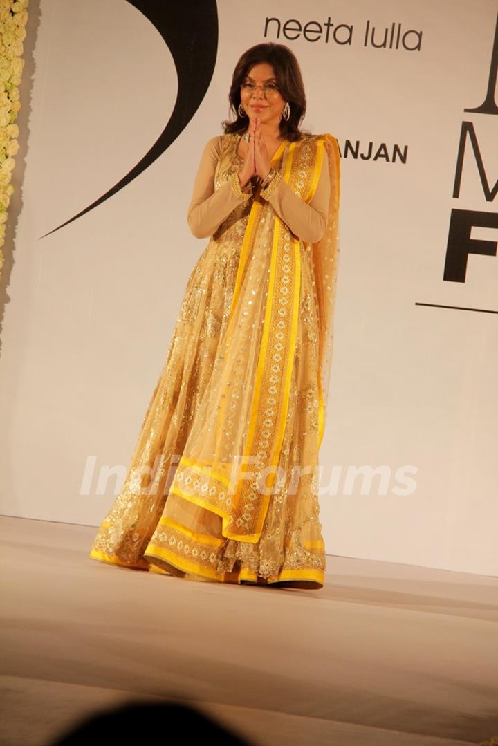 Anu Ranjan's BETI fashion show