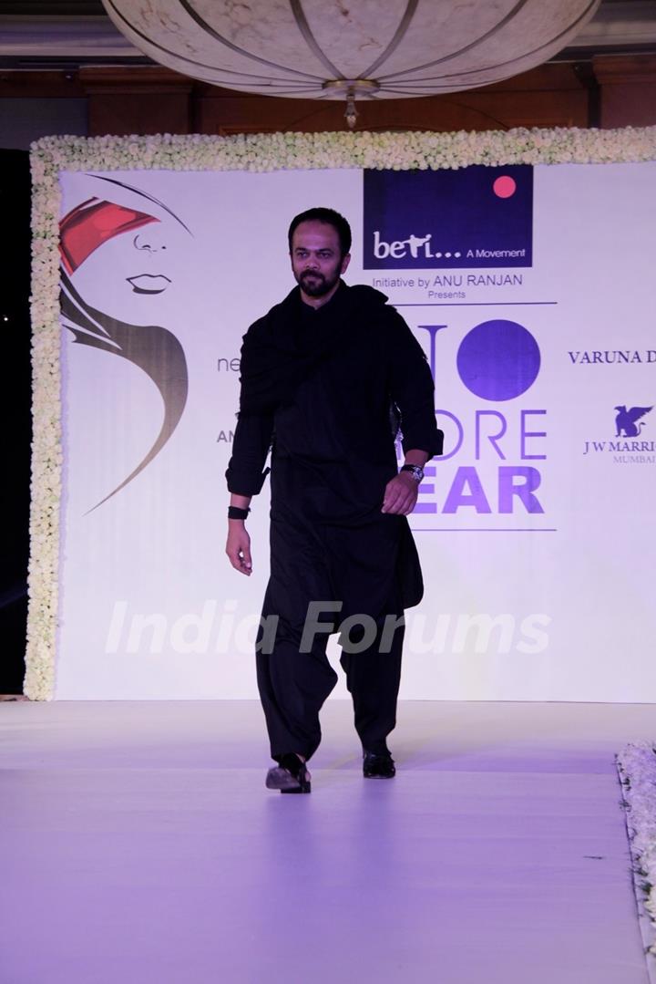 Anu Ranjan's BETI fashion show