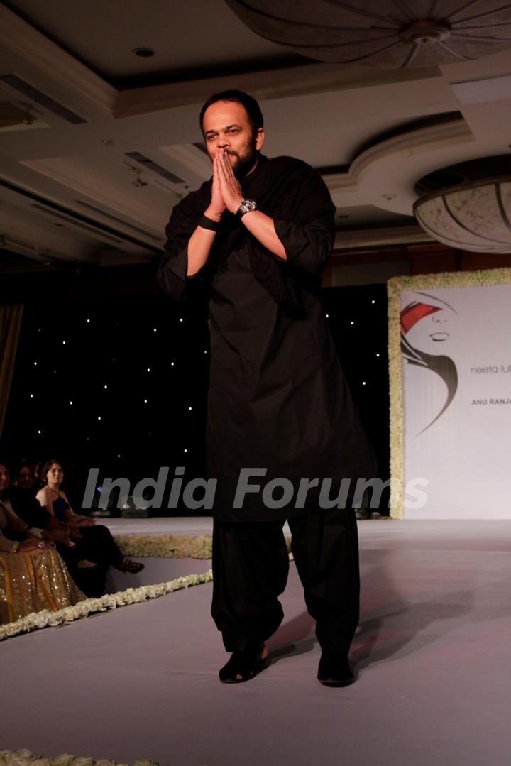 Anu Ranjan's BETI fashion show