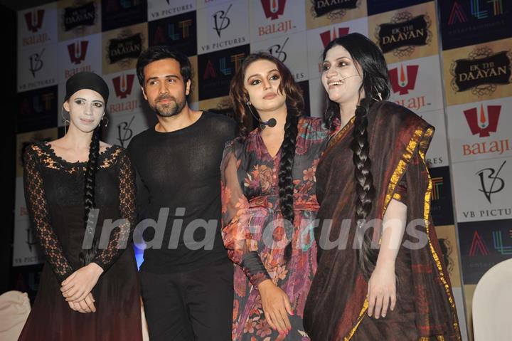 First look launch of film Ek Thi Daayan