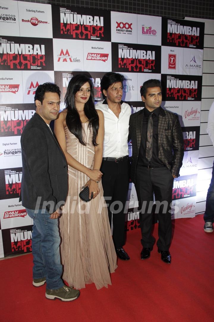 Premiere of 'Mumbai Mirror'