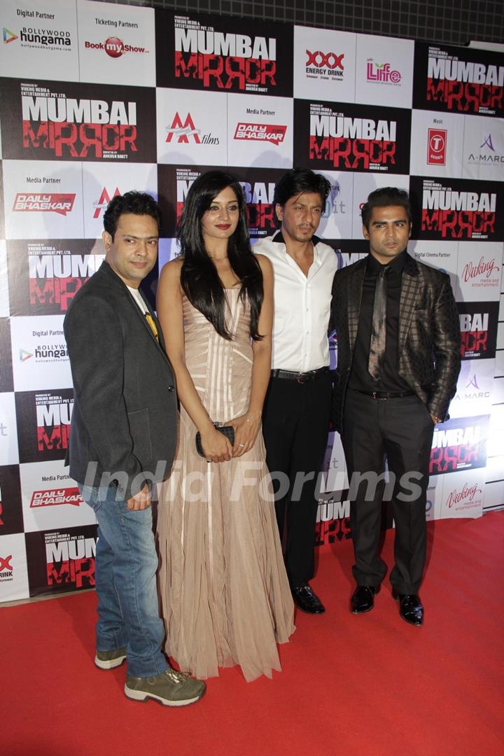 Premiere of 'Mumbai Mirror'