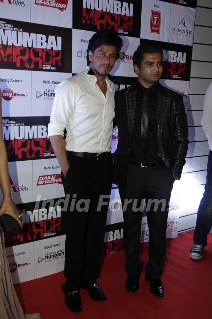 Premiere of 'Mumbai Mirror'