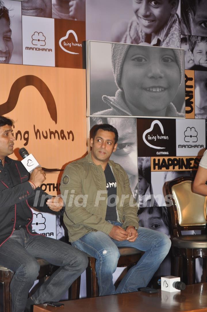 Salman Khan launches 'Being Human' flagship store