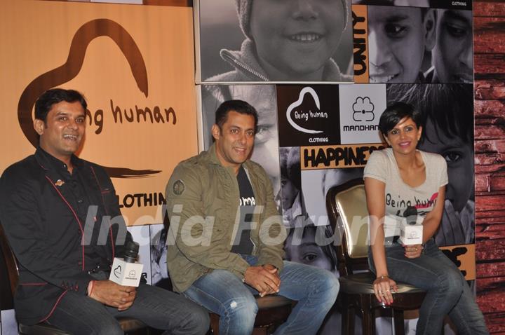 Salman Khan launches 'Being Human' flagship store