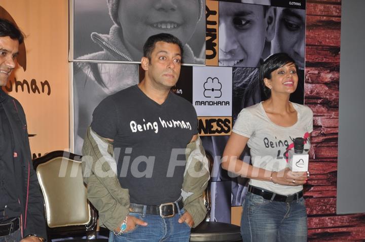 Salman Khan launches 'Being Human' flagship store