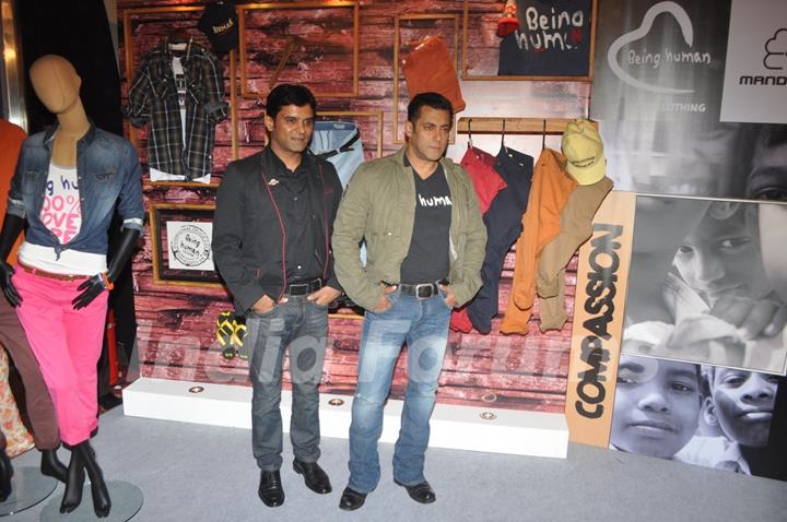 Salman Khan launches 'Being Human' flagship store