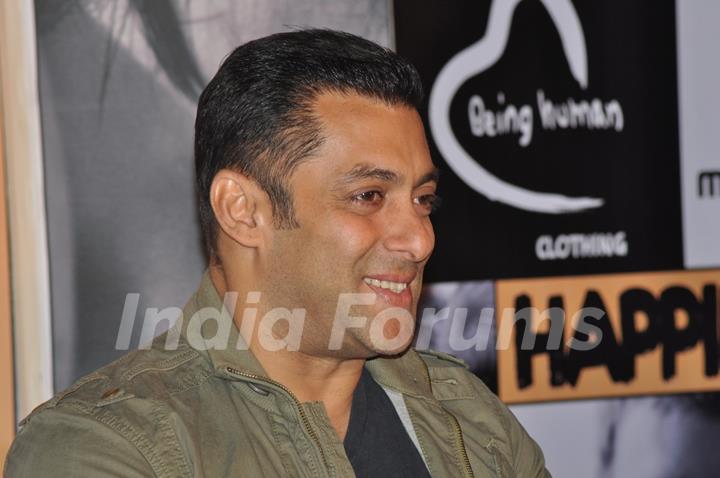 Salman Khan launches 'Being Human' flagship store