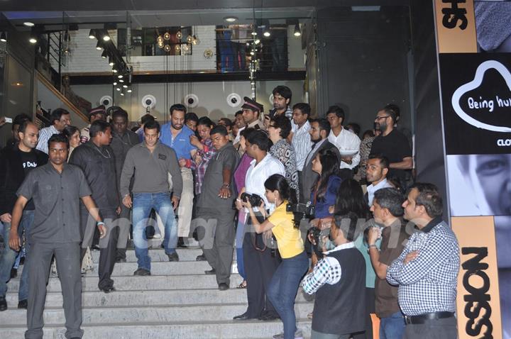 Salman Khan launches 'Being Human' flagship store