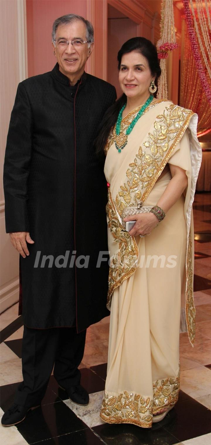 Sangeet ceremony of Arjun Hitkari and Gayatri